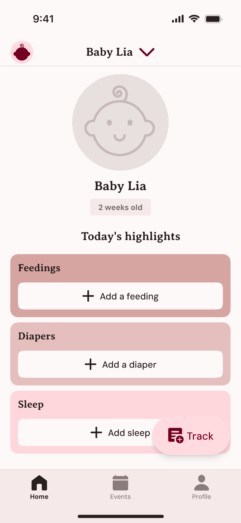 baby pre-user testing
